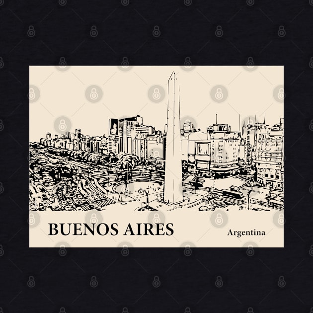 Buenos Aires - Argentina by Lakeric